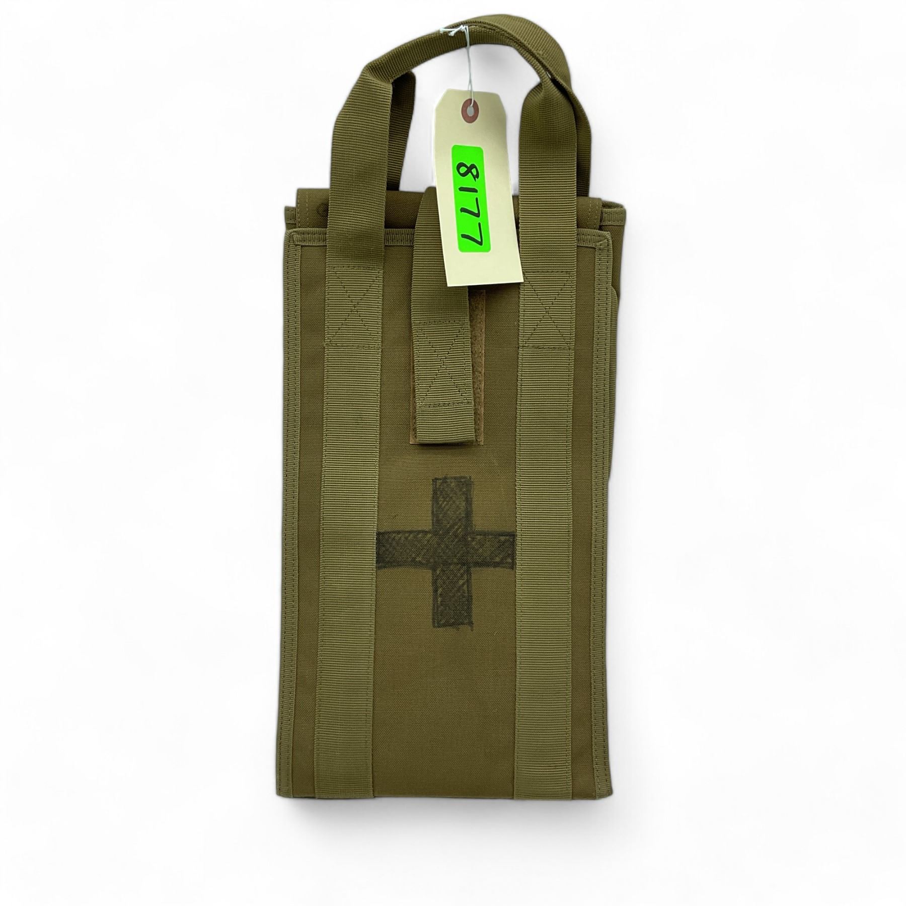 Medical Pack Insert with Pouches
