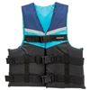 Image 1 : Vibe Life Jacket Vest, Extra Small, Blue/Black, New