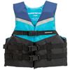 Image 1 : Vibe Life Jacket Vest, Youth, Blue/Black, New