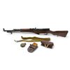 Image 2 : 1949 Russian SKS Semi Auto Rifle 762X39 20" Laminate Stock