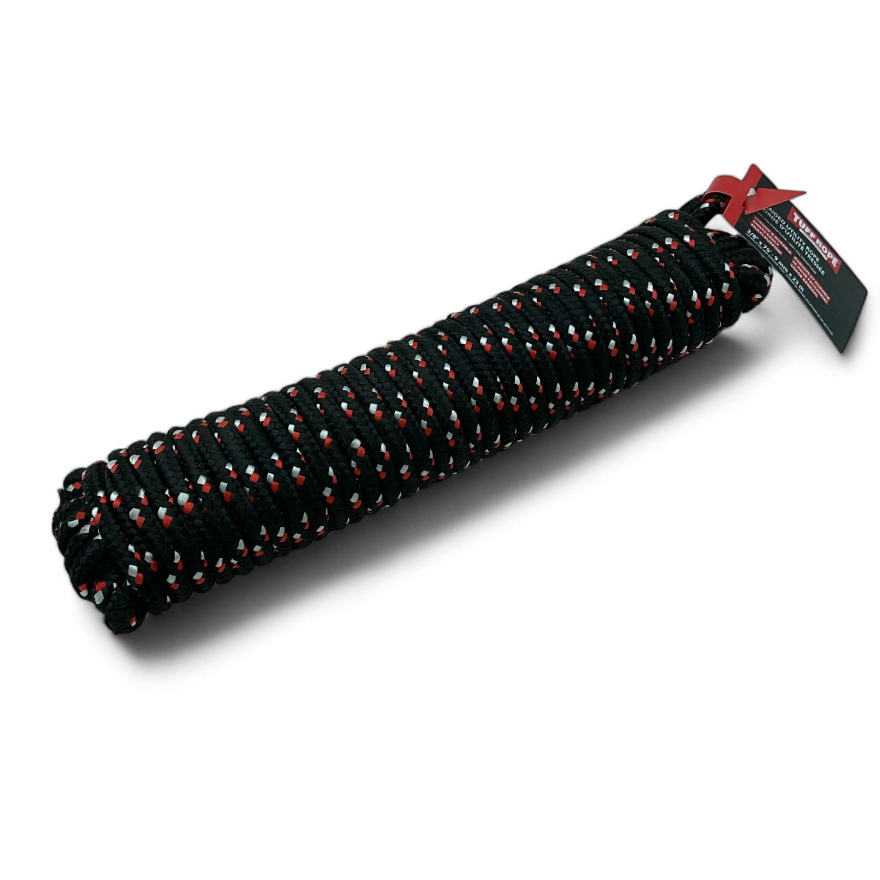 Tuff Rope Braided Utility Rope, 3/8