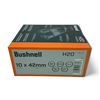 Image 2 : Bushnell H2O Waterproof 10x42mm Binoculars, New