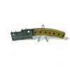 Image 1 : 3" Hand Forged Damascus Steel Folding Blade Knife, New