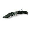 Image 1 : 3.5" Hand Forged Damascus Steel Folding Blade Knife, New