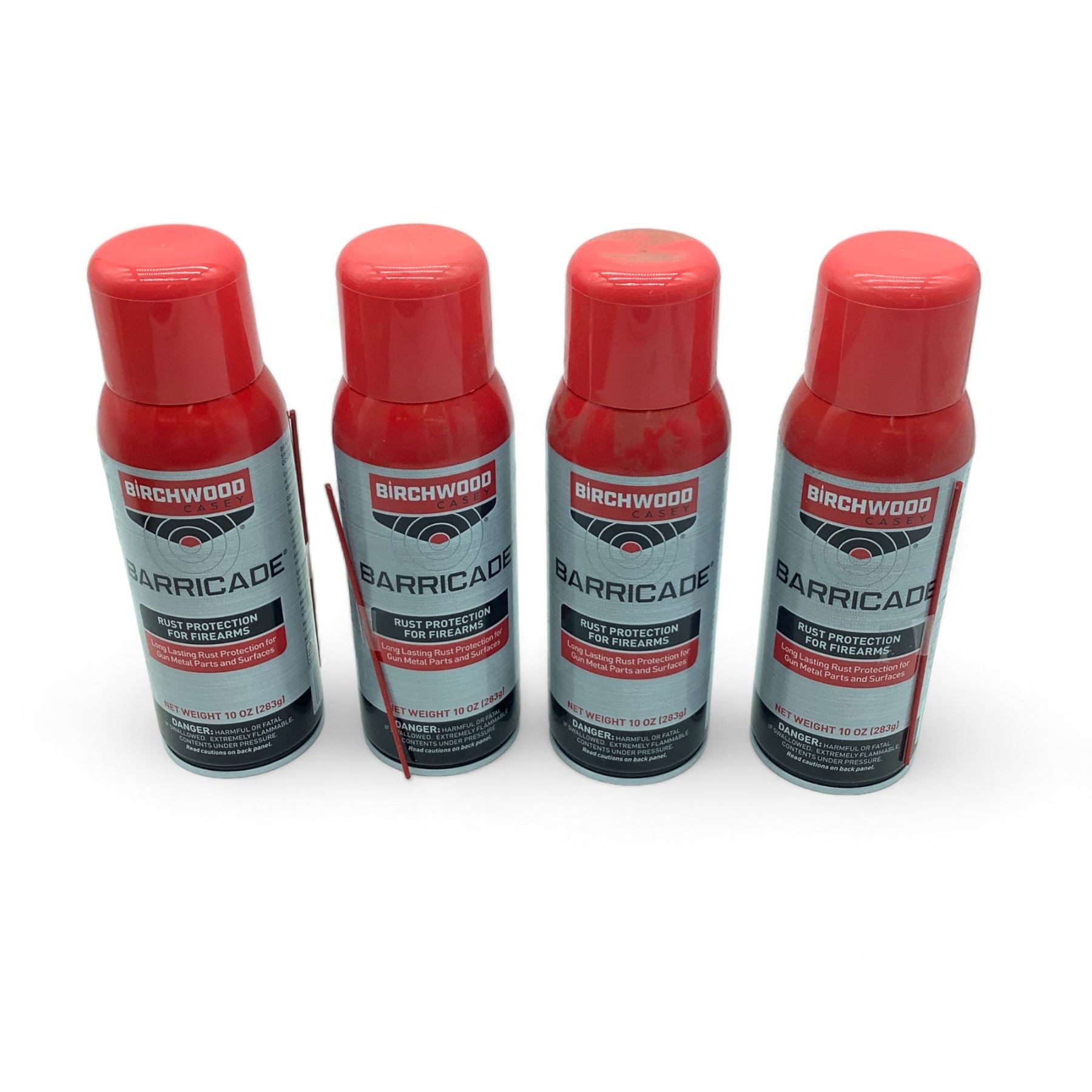 Birchwood Casey Barricade Rust Protection Spray x 4, New
