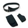 Image 1 : Belt Holster, Belt Clip Handgun Holster & Case-Tech Leather Belt, Size: 42