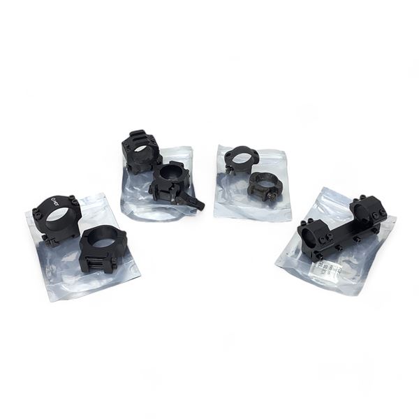 Assorted Rings and Mounts