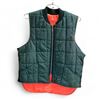 Image 2 : Reversible Hunting Vest, Naval Goretex Parka, Blue, Size 6736