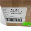 Image 2 : Federal American Eagle HV 22 LR 38 Grain Copper Plated HP Ammunition, 4000 Rounds