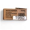 Image 2 : Winchester USA Forged 9 mm Luger 115 Grain FMJ Ammunition, 750 Round Case