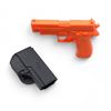 Image 1 : Sig P250 Holster And BlackHawk 226 Orange Training Gun