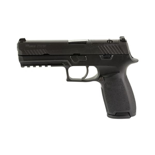 SIG P320F 9MM 4.7" 17RD BLK OR
