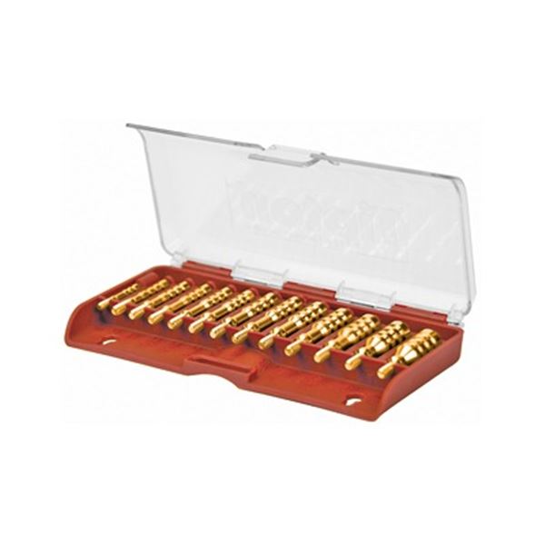 TIPTON 13-PC SOLID BRASS JAG SET