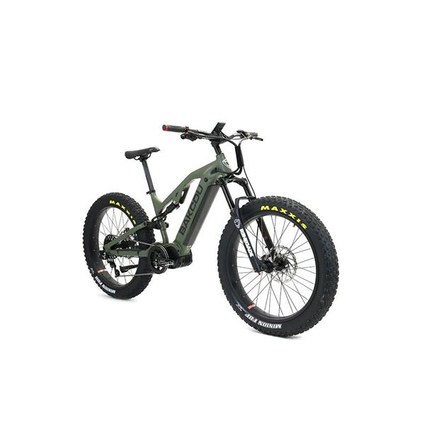 Bakcou Scout Full Suspension Fat Tire E-Bike