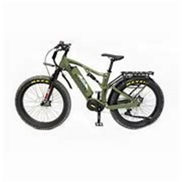 Bakcou Storm Full Suspension Fat Tire E-Bike