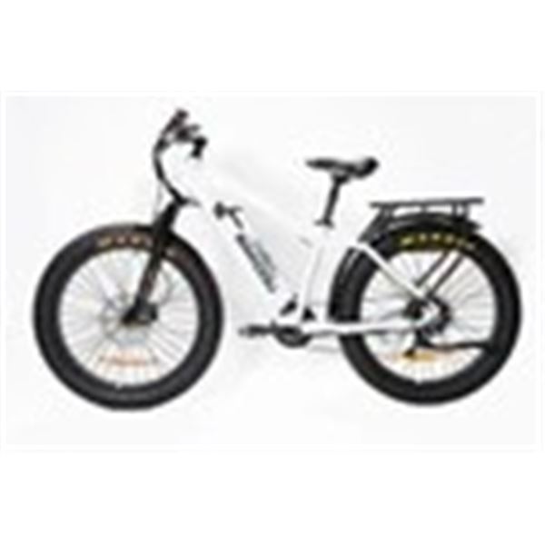 Bakcou Flatlander Fat Tire E-Bike