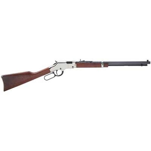 HENRY GOLDEN BOY SILVER 22LR 20"