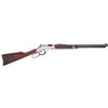 Image 1 : HENRY GOLDEN BOY SILVER 22LR 20"