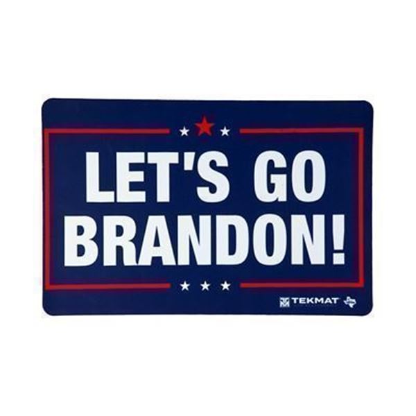 TEKMAT PISTOL MAT LET'S GO BRANDON
