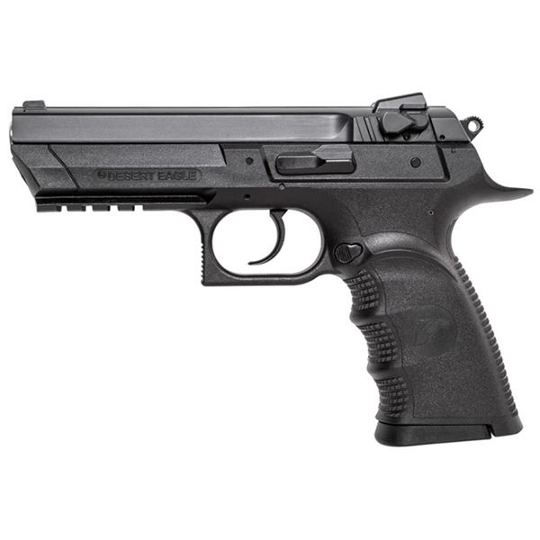 MR BABY EAGLE 9MM 4.43" FULL SZ POLY 15RD