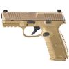 Image 1 : FN 509 9MM 4" FDE NMS FS 3 DOT LUMINESCENT 2 17RD