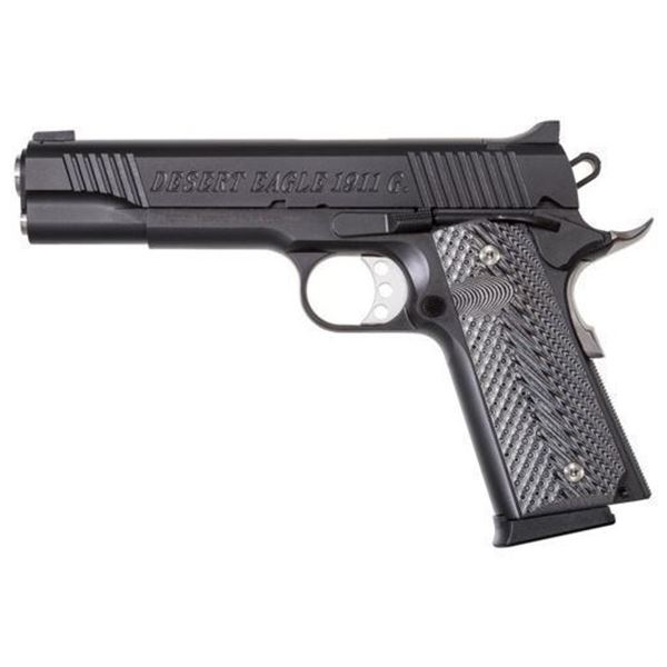 DESERT EAGLE 1911 GOVERNMENT .45ACP 5" FS MATTE G10
