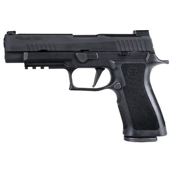 SIG P320 XFULL 9MM 4.7" XRAY-3 (2)17RD OPT RDY POLY X/BLACK