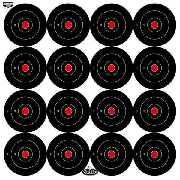 BC DIRTY BIRD 3" ROUND TARGET 100 SHEET