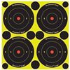 Image 1 : BC SHOOT-N-C 3" BULLSEYE 240 TARGETS