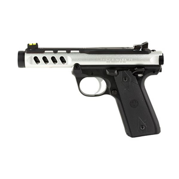 RUGER MRK IV LTE 22LR 4" OR ANO 10RD