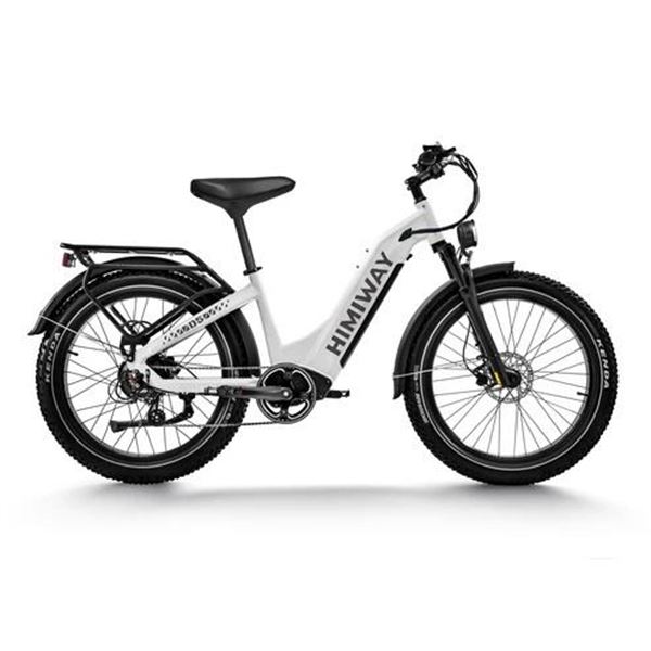 Himiway D5 Zebra Step Thru All Terrain Electric Bike