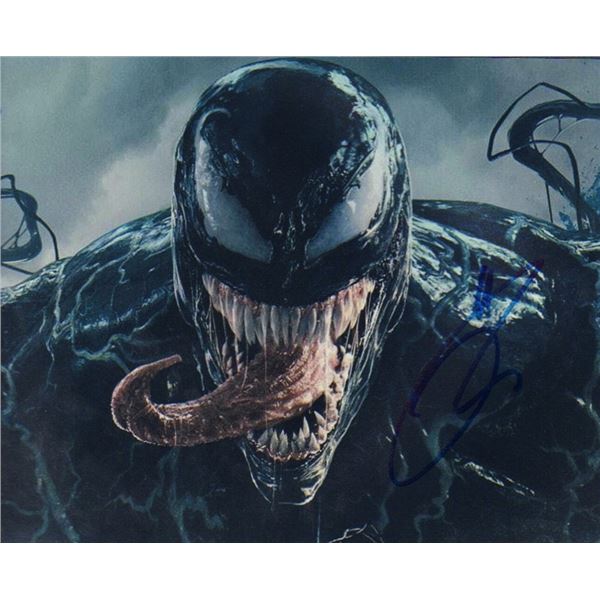 Tom Hardy signed photo Venom