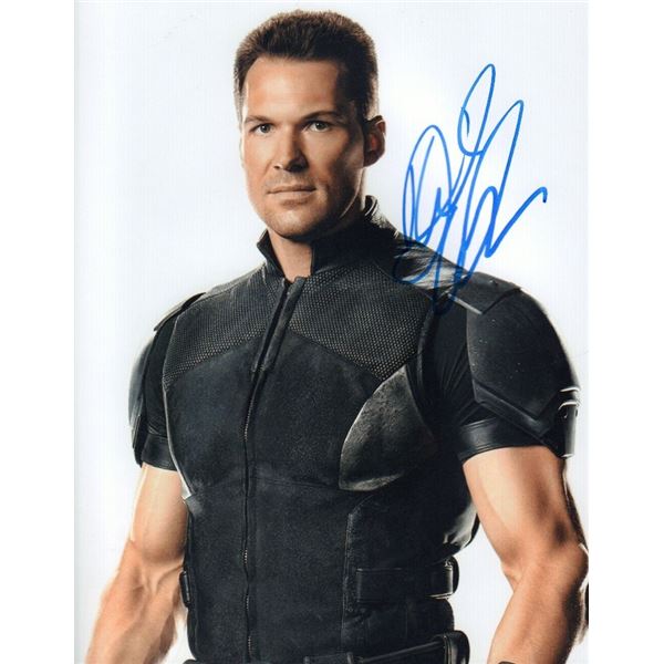 Daniel Cudmore signed photo