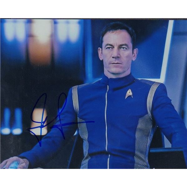 Jason Isaacs signed photo Star Trek