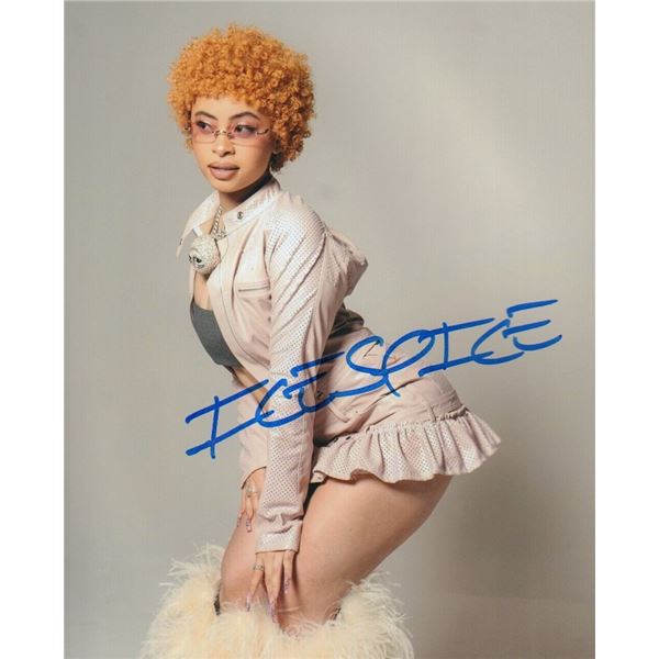 Ice Spice signed photo