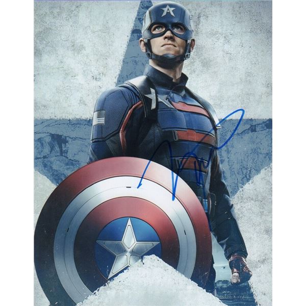 Wyatt Russell signed photo