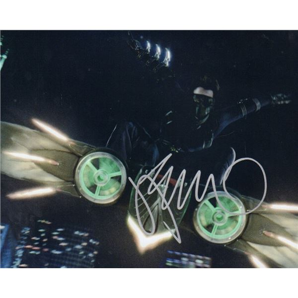 James Franco signed photo