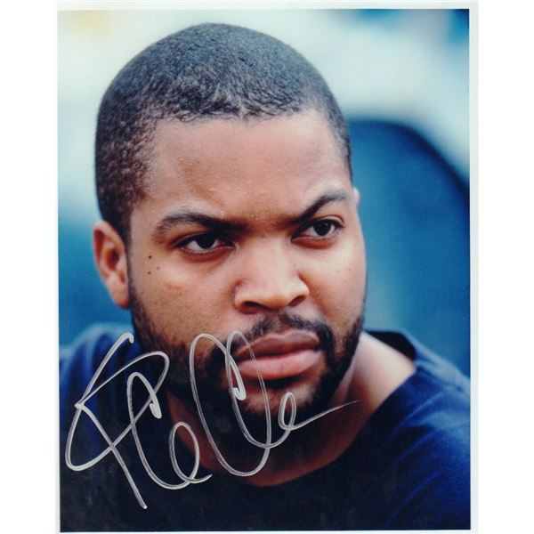 Ice Cube signed photo