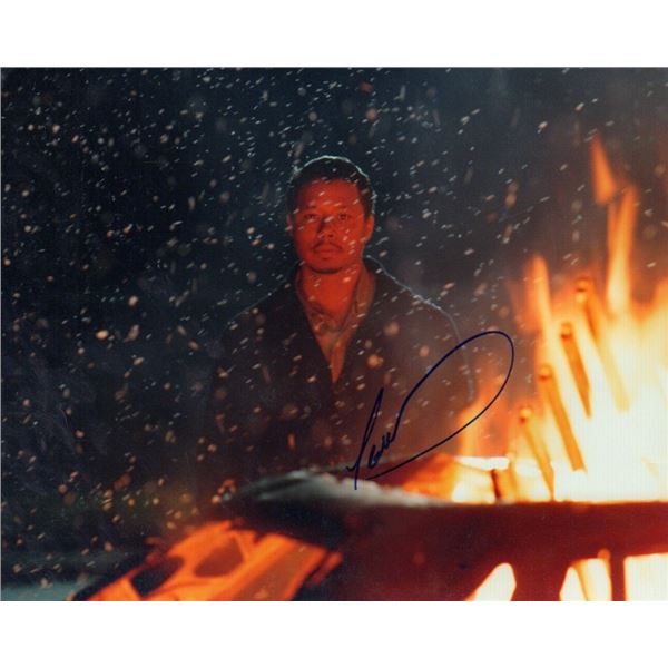 Terrence Howard signed photo