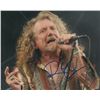 Image 1 : Robert Plant signed photo