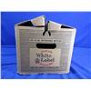 Image 5 : Vintage White Label Beer Cardboard Box - Circa 1969