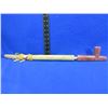 Image 3 : Native American Red Pipestone Peace Pipe
