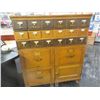 Image 1 : Vintage Wood Card Catalog/File Cabinet