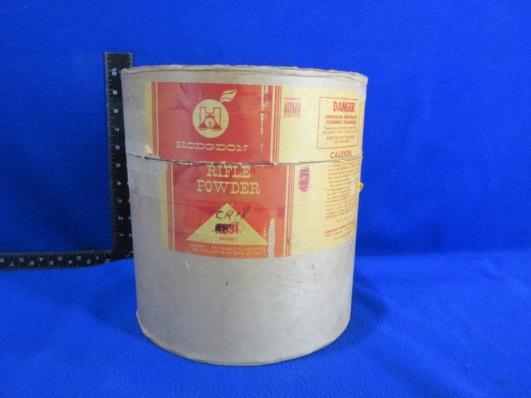 Powder Shipping Container Empty Hodgdon 4831 Powder Shipping Container - 20 x 1 lb
