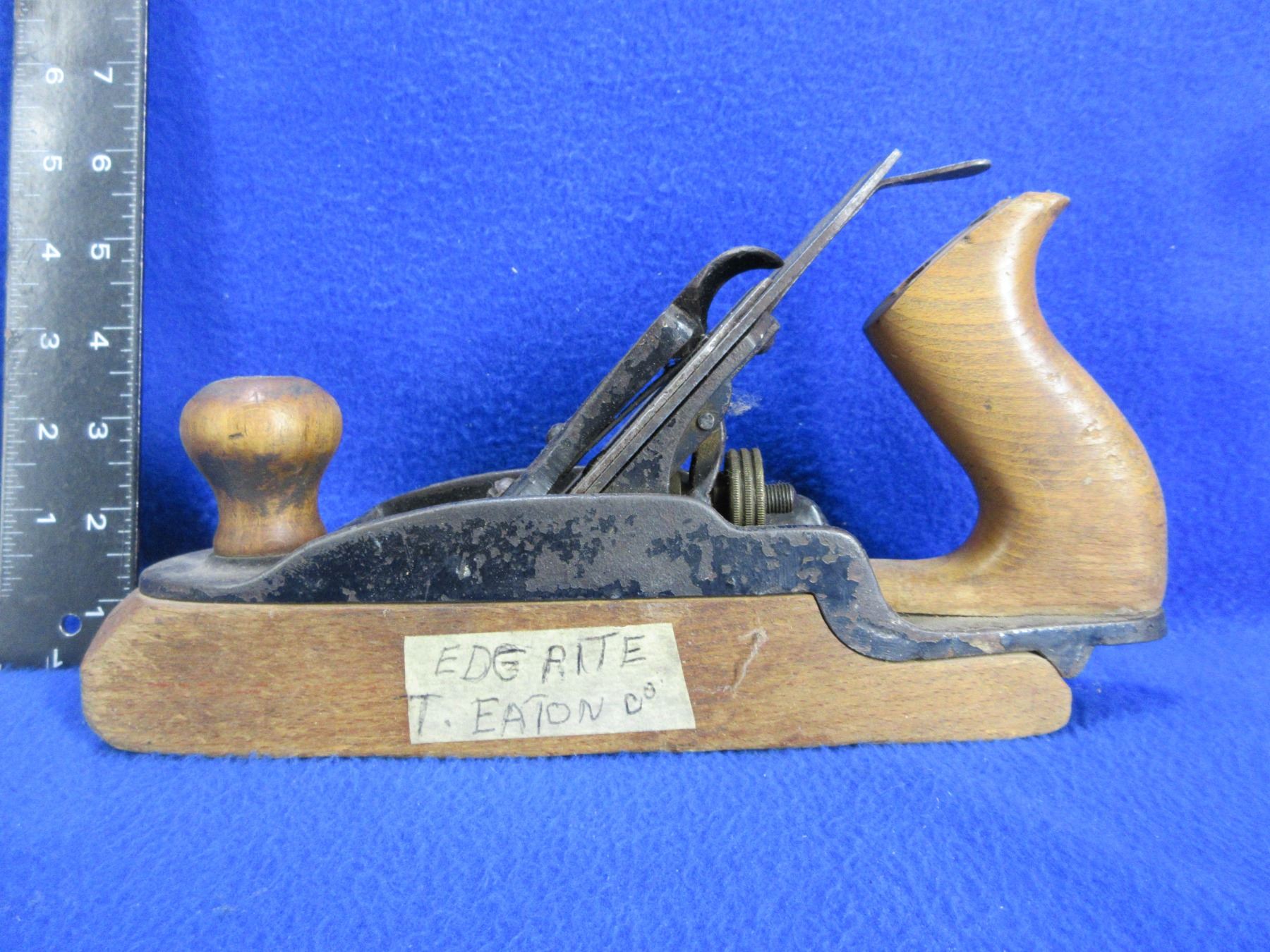 Vintage Edge Rite Wood Plane - The T. Eaton Co.