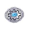 Image 1 : Navajo T&R Singer Sleeping Beauty Turquoise Buckle