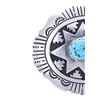 Image 2 : Navajo T&R Singer Sleeping Beauty Turquoise Buckle