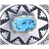 Image 4 : Navajo T&R Singer Sleeping Beauty Turquoise Buckle