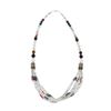 Image 10 : Navajo Tommy & Rose Singer White Buffalo Necklace