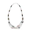 Image 1 : Navajo Tommy & Rose Singer White Buffalo Necklace